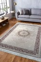 Ковер La Meridian v666a hb.beige-hb.l.cherry